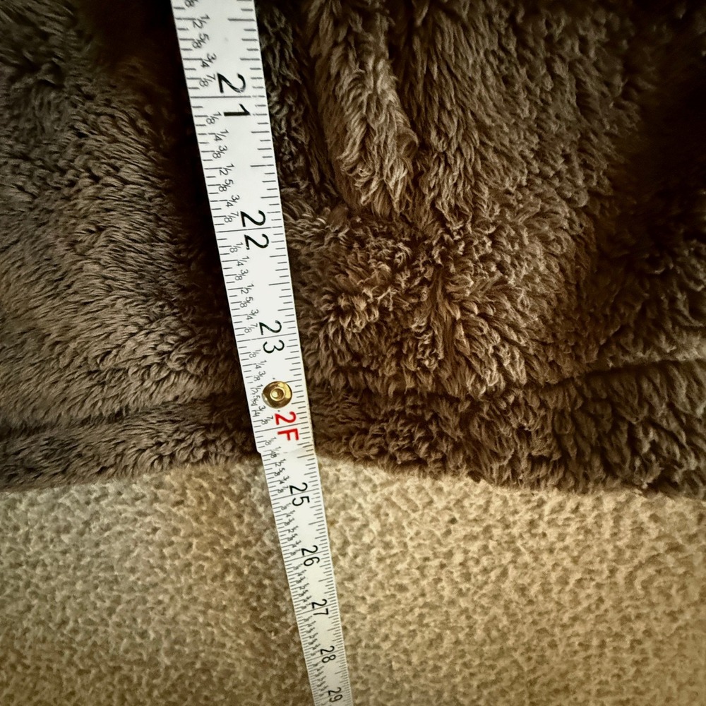 The North Face Osito Fleece Jacket Womens Medium High Pile Full Zip Soft Plush - Picture 7 of 8
